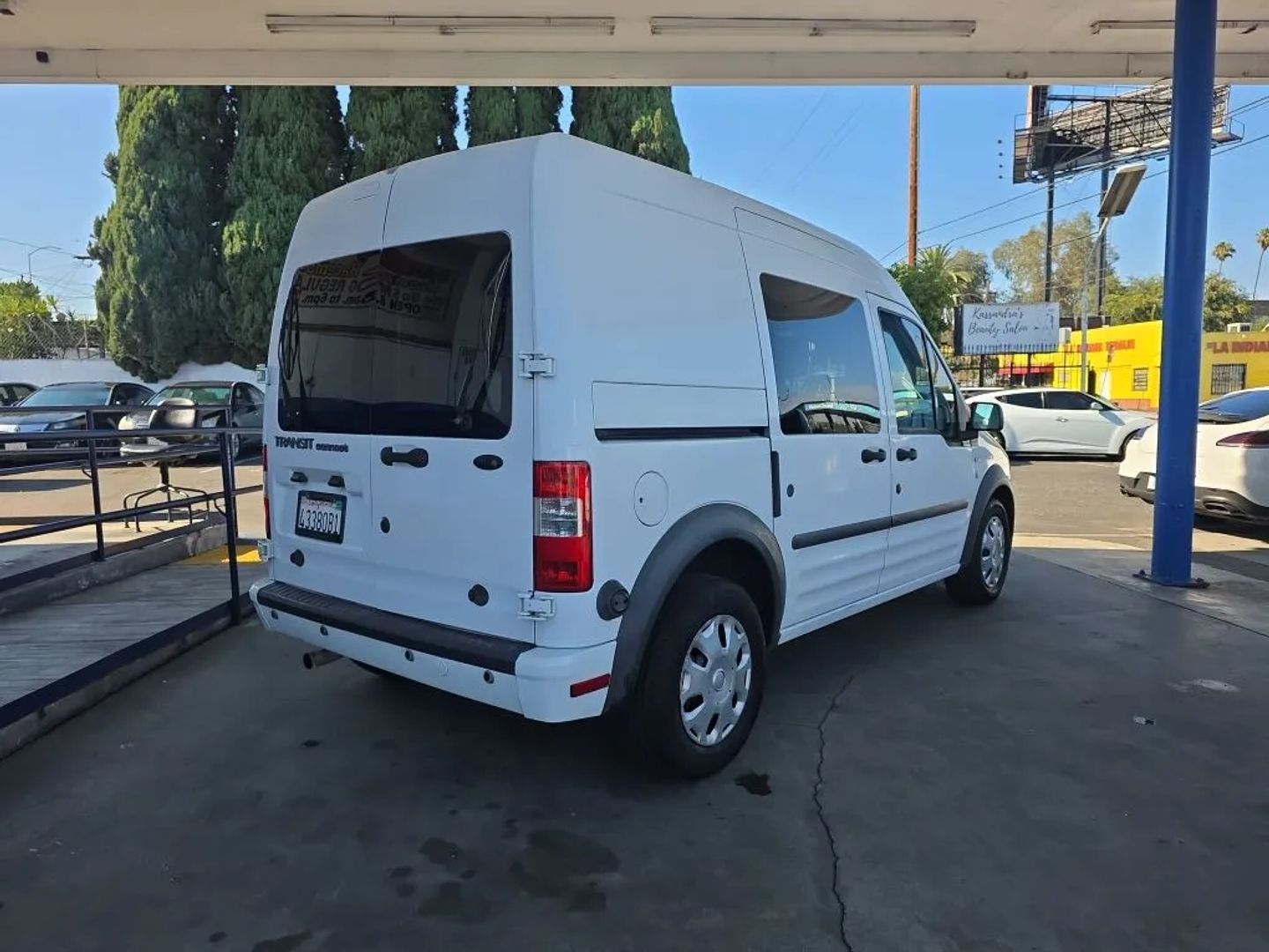 ford transit connect 2010 NM0LS6BN5AT042633 image ford transit connect 2010 NM0LS6BN5AT042633 image